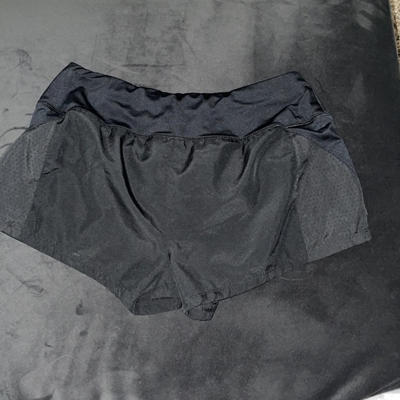 NIKE WOMEN’S RUNNING SHORTS SMALL BLACK - Picture 5 of 6